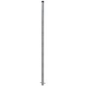Sign post | made of steel |  60 mm / 76 mm |  76 mm | Length: 2000 mm